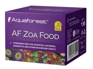 Aquaforest AF Zoa Food 30 gr - alimento per coralli molli del genere Zoanthus in acquario marino