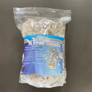 Rocce MarcoRocks Frag Mount Bag 9 lb - 4,1 kg circa - per acquario marino o dolce di ciclidi