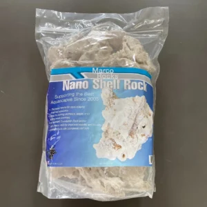 Rocce MarcoRocks Nano Shelf Bag 8 lb - 3,6 kg circa - per acquario marino o dolce di ciclidi