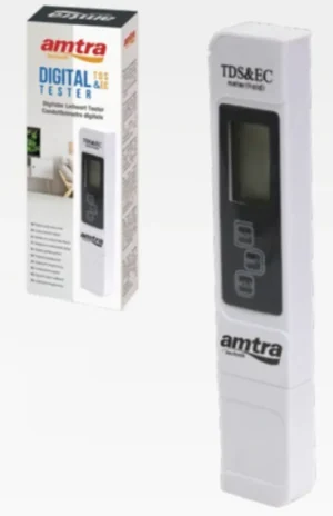 AMTRA DIGITAL CONDUCTIVITY & TDS TESTER ATC - Test conducibilità - conduttimetro - conduttivimetro