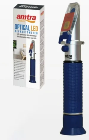 AMTRA LED OPTICAL REFRACTOMETER - rifrattomentro salinità/densità