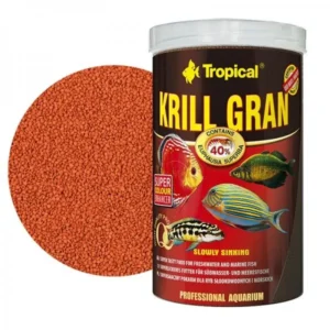 Tropical Krill Granulat 250ml/135gr. mangime in granuli super gustoso a base di krill che intensifica i colori dei pesci