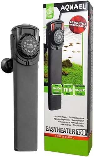 Aquael Termoriscaldatore Easy Heater 150 w regolabile per acquari