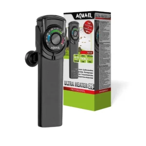 Aquael Termoriscaldatore Ultra Heater 25 w regolabile per nano acquari
