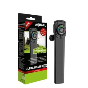 Aquael Termoriscaldatore Ultra Heater 50 w regolabile per acquario