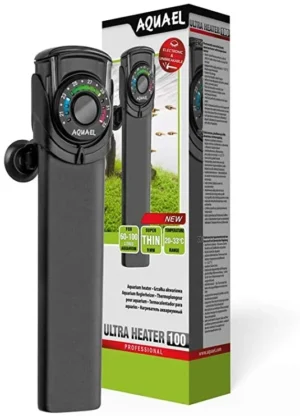 Aquael Termoriscaldatore Ultra Heater 100 w regolabile per acquari