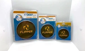 Flipper DeepSee Orange Lens Filter 5" - lente filtro arancione per coralli