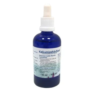 Korallen Zucht Kaliumjodid-Fluor Konz. - Ioduro di potassio / Fluoruro concentrato - 50 ml - Integratore per coralli