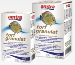 AMTRA TORFGRANULAT 200 g - torba in rete, 2 porzioni