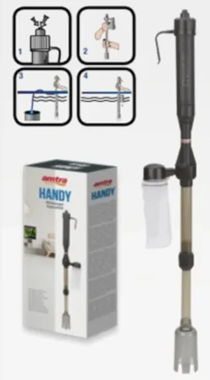 Amtra HANDY Campana ASPIRARIFIUTI A BATTERIA