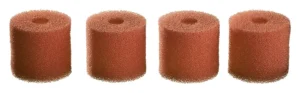 Oase Set 4 spugne prefiltro arancioni 30 ppi di ricambio per tutti i filtri esterni Biomaster - cod. 46481