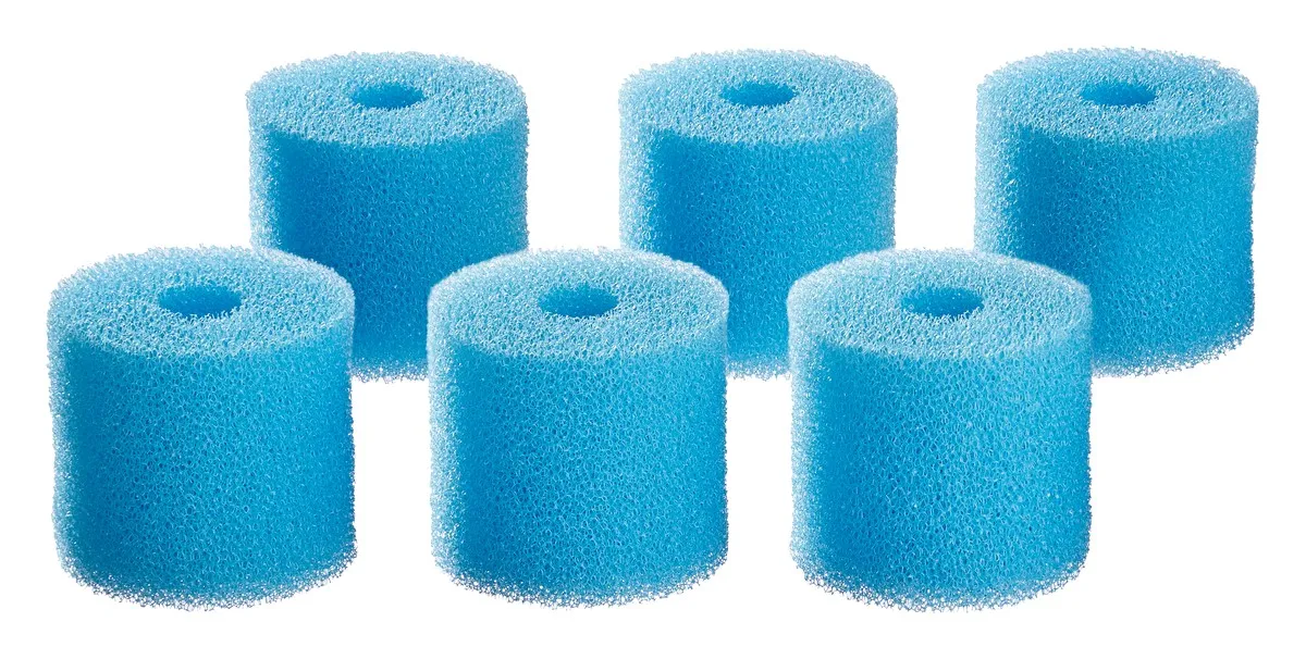 Oase Set 6 spugne prefiltro blue 45 ppi di ricambio per tutti i filtri esterni Biomaster - cod. 45267