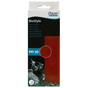 Oase Set 2 Cartucce filtranti 30ppi arancioni BioStyle - spugne di ricambio per tutti i filtri a zainetto oase - cod. 83936