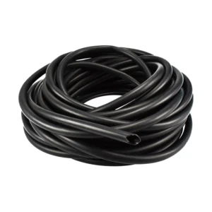 Aqpet Tubo in silicone nero 12/16 mm morbido antialghe lunghezza 5 metri