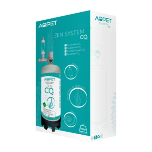 Aqpet Zen Co2 System Impianto Completo per Acquari d'Acqua Dolce con bombola da 800 gr