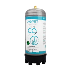 Aqpet Zen CO2 Bombola 800 gr non Ricaricabile per impianti co2 - usa e getta