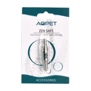 Aqpet Zen Co2 Safe Valvola di non Ritorno per Impianto Co2