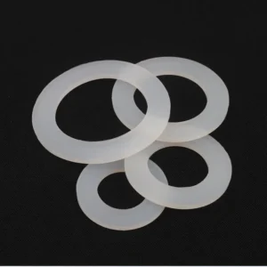 Guarnizione in silicone per Passaparete PVC diametro interno Ø 25 mm - esterno Ø 44 mm - carico/scarico mandata vasca sump