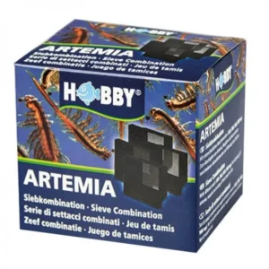 Hobby Set di 4 setacci quadrati per artemia e altri alimenti vivi - 21630