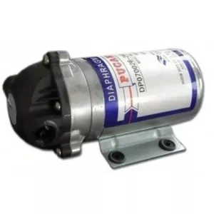 Pompa Booster 24V 100-150 GDP completa di trasformatore e raccordi per impianto osmosi