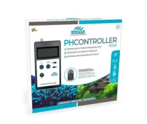 Whimar pH Controller PHC-1A completo di sonda e soluzione di calibrazione - Controller elettronico di pH con elettrodo