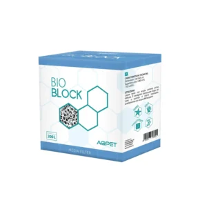 Aqpet Bio Block 10x10x5 cm - mattone substrato batterico in ceramica per acquario marino e dolce