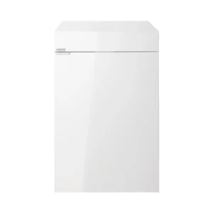 Aqpet Cabinet 50 bianco lucido - Supporto 50x50x80h cm white in legno per Acquario - mobiletto