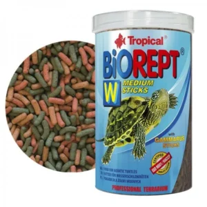 Tropical Biorept W 1000 ml - 300 gr - Mangime completo in stick per tartarughe acquatiche