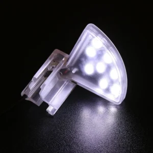 Mini plafoniera Led impermaible 5 w per nano acquari fino a 20 litri