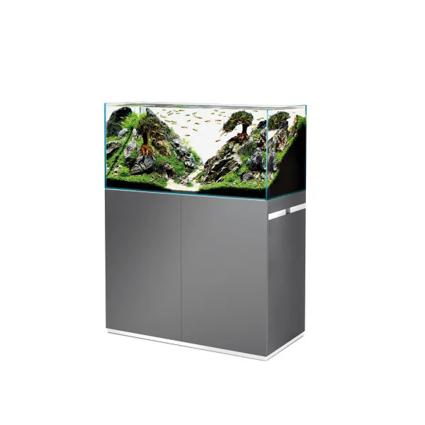 Oase Set ScaperLine 100 Grey 100x50x131h cm - Acquario 250 lt + Mobile grigio - cod. 87987