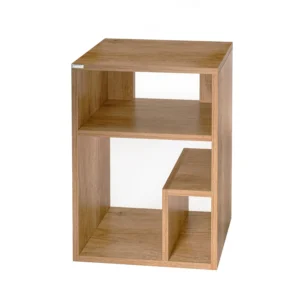 Aqpet Cabinet Nature 60 - Supporto 60x30x83h cm color legno per Acquario - mobiletto
