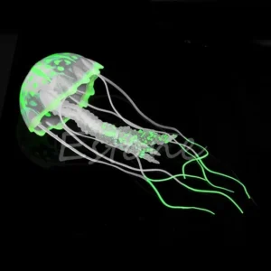 Mini medusa fluo incantescente artificiale