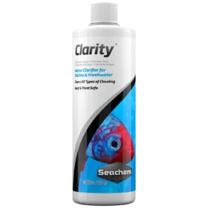 Seachem Clarity 250 ml - chiarificatore per acquario dolce e marino