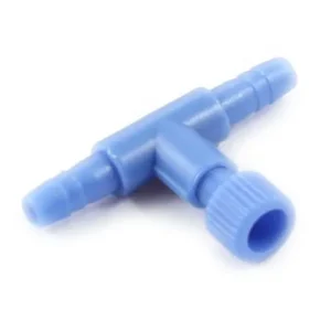 Rubinetto di regolazione per tubo aeratore 4-6 mm