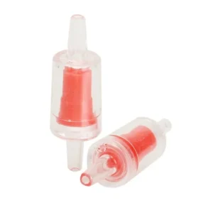 Valvola di non ritorno per tubo aeratore Co2 da 4-6 mm