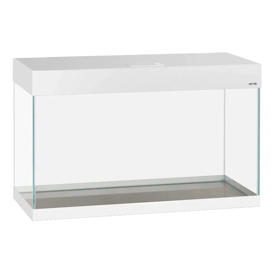 Aquael Opti Set 200 white 101X41X56h cm - 200 lt bianco - Acquario Completo di illuminazione a Led