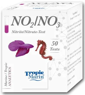 Tropic Marin No2/No3 - test di precisione Nitriti e Nitrati - acquario marino e dolce - Sufficiente per 50 test