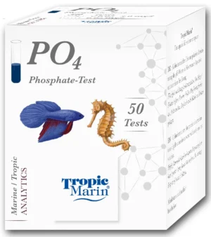 Tropic Marin Po4 - test di precisione Fosfati - Phospate per acquario marino e dolce - Sufficiente per 50 test