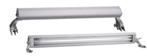Blu Bios Plafoniera UPLUX 100 LAMP 2x39w Neon T5 100-105 cm con sistema di aggancio a bordo vasca