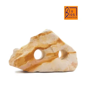 Roccia Rainbow 2 fori - al pezzo - circa 15-20 cm - inerte