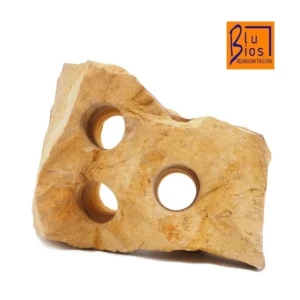 Roccia Rainbow 3 fori - al pezzo - circa 15-25 cm - inerte