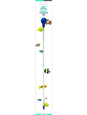 Whimar Coral Feeder 60 cm -  Pipetta dosaliquidi in acrilico XL - utile per alimentare avannotti e coralli