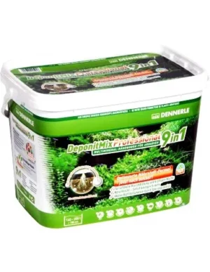 Dennerle Deponit Mix Professional 9in1 - 9,6 kg - fondo fertile per 240 litri