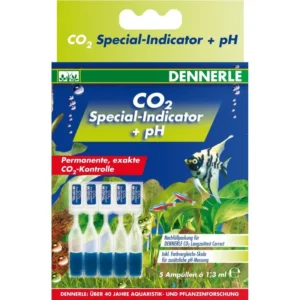 Dennerle Ricariche in Fiale per Test Permanente della CO2 - reagente 5 pz - cod. 3041