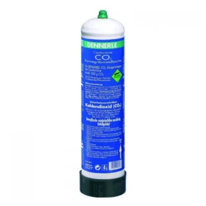 Dennerle Bombola Co2 non ricaricabile 500 gr - passo M10x1,25 solo per impianti Dennerle - cod. 3013