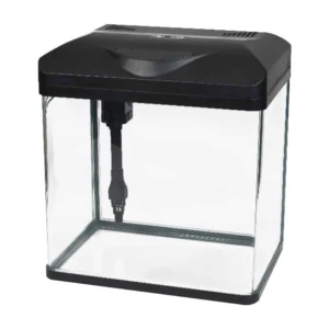 Amtra Laguna Led 30 Black - Acquario 30x23,5x24,5 cm 18 litri - nero - completo di filtro e illuminazione led