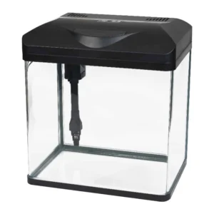 Amtra Laguna Led 50 Black - Acquario 48x27x44,5 cm 40 litri - nero - completo di filtro e illuminazione led
