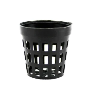 Vasetto per piante acquatiche in plastica nera 4.5 cm