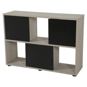 Zolux Supporto Tana Iseo Trend 100 Nero - mobile per acquario 100x30x72h cm - black