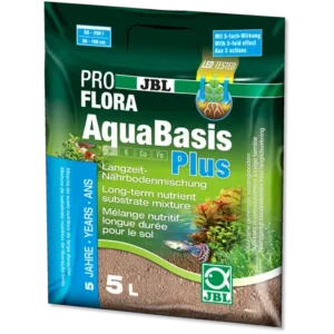 JBL Proflora AquaBasis Plus 5 L - fondo fertile per acquari da 60-200 litri